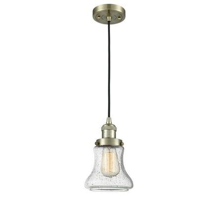 

Innovations Lighting 201C Bellmont Bellmont 6 Wide Mini Pendant - Brass
