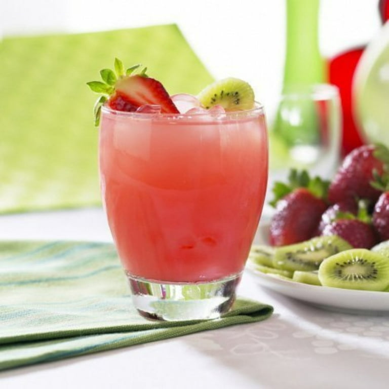Healthy Strawberry Kiwi Juice Recipe Strawberry Kiwi Fruit Herbal
