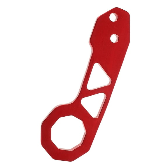 FRCOLOR Towing Hook Aluminum Alloy Rear Tow Hook Auto Trailer Hook Racing Trailer Hook