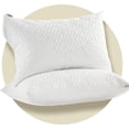 thumbnail image 1 of Protector de almohada CoolShields Waterproof (paquete de 2), tamaño estándar, 1 of 6