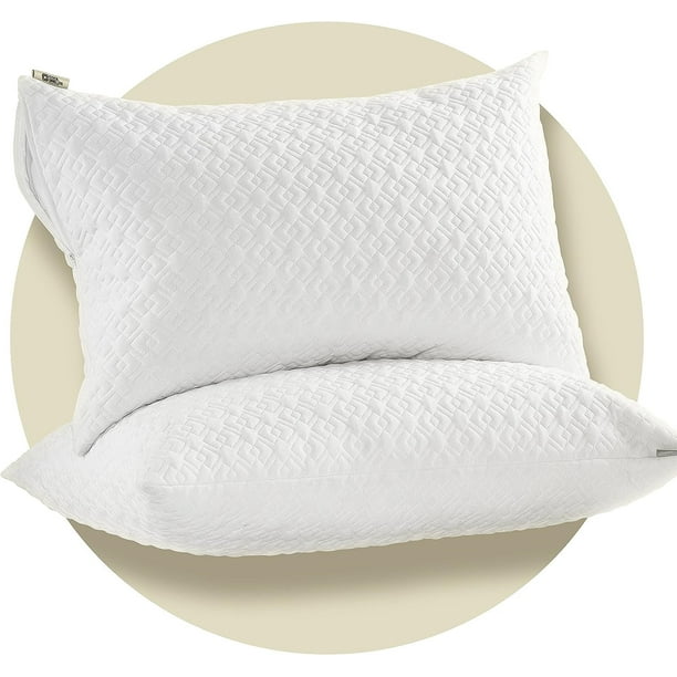 Protector de almohada CoolShields Waterproof (paquete de 2), tamaño estándar