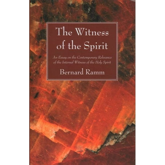 The Witness of the Spirit (Paperback)