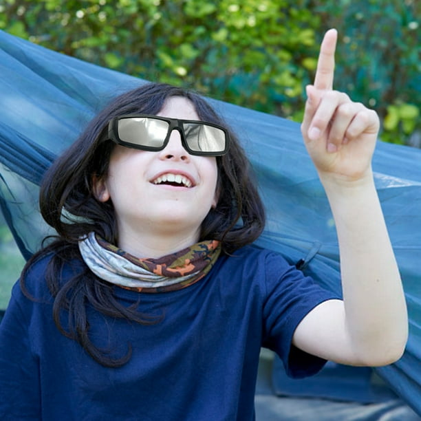 Gafas Eclipse paquete de 3 gafas solares seguras con certificacion ISO para energia solar Walmart en linea