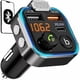 thumbnail image 1 of Bluetooth FM transmitter & charger 20w - For car - Car charger, 1 of 5