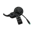 thumbnail image 4 of Tf-100 Display Dashboard 5pin+ignition Lock Key Long Cable Scooter Speedometer For Electric Scooter, 4 of 5