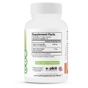 Pure Ashwagandha with Black Pepper – 1 Month