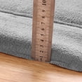 thumbnail image 6 of Baby Play Mat with Non-Slip Backing, 1.2" Thick Memory Foam Soft Padded Carpet for Living Room/Bedroom, 5x7 ft Rug for Kids, Toddler, Children, Nusery (Gray), 6 of 8