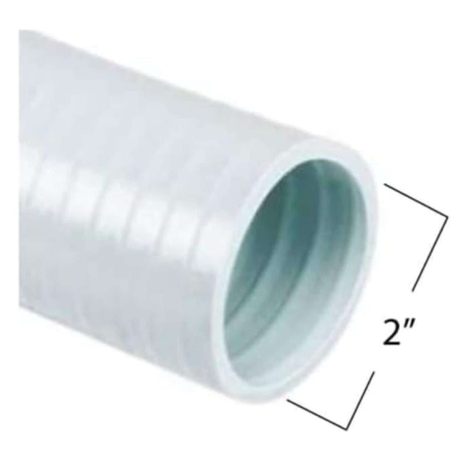 Hot Tub Fits Most Spas Flex Pipe 2" X 2ft. DIY10748-24