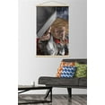 thumbnail image 2 of Marvel Comics - Thor - Astonishing 4 Wall Poster with Wooden Magnetic Frame, 22.375" x 34", 2 of 3