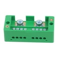 thumbnail image 2 of S SERENABLE Power Distribution Junction Box Terminal Block Terminal Block Household Terminal 2 in 8 Green, 2 of 7