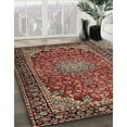 thumbnail image 2 of Ahgly Company Indoor Rectangle Traditional Saffron Red Persian Area Rugs, 8' x 12', 2 of 6