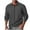 Dark Gray, variant on Pejock Men's Casual Zip-Up Jacket, Loose Fit Long Sleeve Lapel Polyester Coat with Pockets for Outdoor Daily Wear