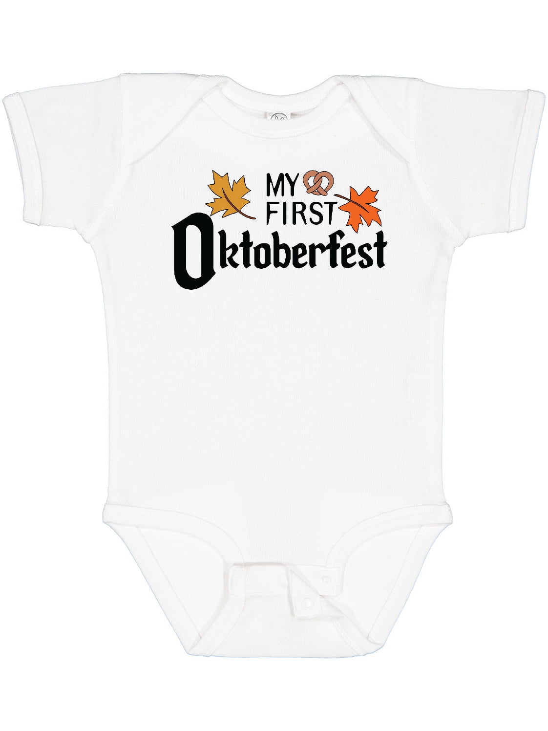 Omdat krom Vast en zeker Inktastic My First Oktoberfest with Fall Leaves Gift Baby Boy or Baby Girl  Bodysuit - Walmart.com