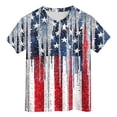 thumbnail image 4 of dmqupv July 4th Shirts for Kids Kids Toddler Little Boys 250 Years Anniversary Shirt USA 250 4th of July T Shirt Patriotic Top Navy,12-13 Years, 4 of 5