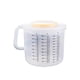 thumbnail image 2 of Taza Medidora de Plástico BLESIY de 2.5L con Báscula Transparente Jarra de Medición, 2 of 8