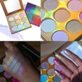 thumbnail image 3 of Paleta de sombras de ojos HUOGUO Duochrome Laser Polarizada 9x2.5g, 3 of 5