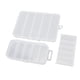 thumbnail image 1 of Caja De Señuelos De Pesca, 3 Piezas Caja De Aparejos De Pesca Visible Multiusos Diseño De Compartimento Protector Para Accesorios De Aparejos De Pesca, 1 of 7