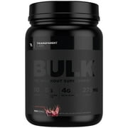 Bulk Pre-Workout Supplements - Black Cherry (1.55 Lbs. / 30 Servings)