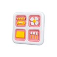 thumbnail image 2 of Toys under $5! kkbbma 5 In 1 Finger Busy Board - 5 In 1 Finger Busy Board Children's Puzzle Toy Fine Action Exercise Toy Boys And Girls Holiday Birthday Gift Green And P-ink Cubes, 2 of 6