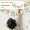 thumbnail image 2 of Rustic Decor for Home Spring Banner Easter Flag Party Favor Decoration Background Hanging Ornament, 2 of 6