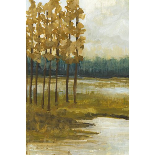 Marmont Hill "Etoile I" Painting Print on Wrapped Canvas
