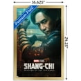 thumbnail image 3 of Marvel Shang-Chi and the Legend of the Ten Rings - WenWu One Sheet Wall Poster, 14.725" x 22.375", Framed, 3 of 6