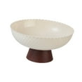 thumbnail image 2 of Cesta para frutero, centro de mesa moderno, soporte para almacenamiento de frutas en el hogar blanco, 2 of 9