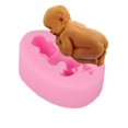 thumbnail image 1 of Molde de pastel de Fondant para bebé durmiente, molde de silicona líquida para gelatina, molde para hornear jabón hecho a mano Diy ZefeiWu 1327533515467, 1 of 1