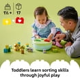 thumbnail image 2 of Juguete clasificador de formas LEGO DUPLO My First Puppy House 10441, 2 of 6