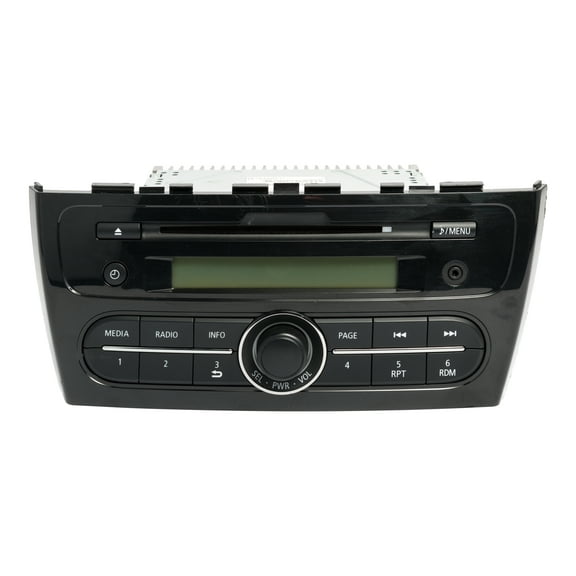 Restored 2017-2019 Mitsubishi Mirage AM FM Radio Aux Single Disc MP3 Player 8701A657 (Refurbished)