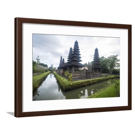 Taman Ayun Temple Unesco World Heritage Site Bali Indonesia Southeast Asia Asia Framed Print Wall Art By Michael Runkel