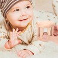 thumbnail image 5 of Hearth & Gear 1Pc Wooden Rattle Roller For Random Style Fine Motor Learning Sensory Development Education Notepad Early Teething 3 Months Inclusive Early Childhood Education Education Books Woke up, 5 of 5