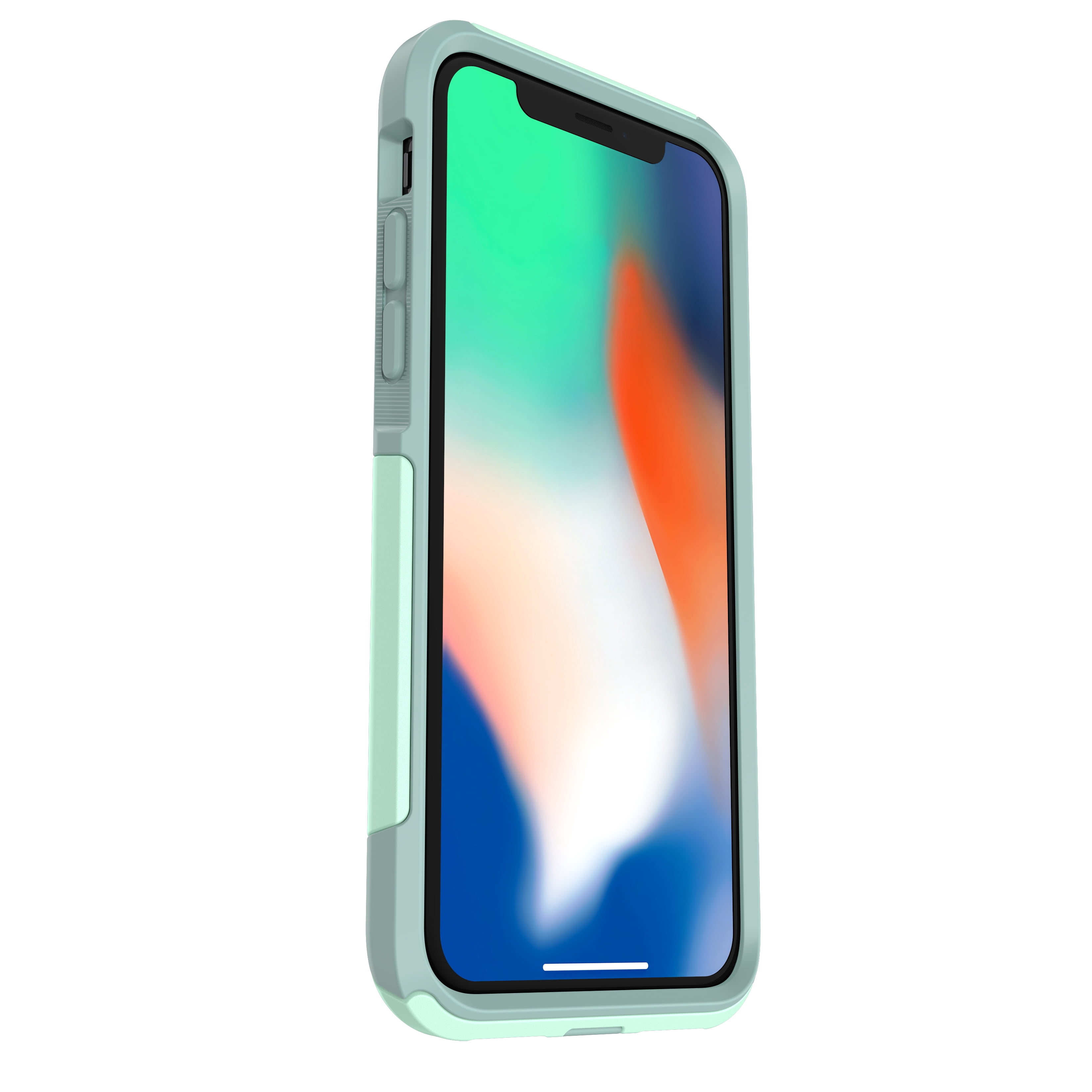 OtterBox Commuter Series Case for iPhone X, Ocean Way