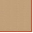 thumbnail image 2 of Linon Athena Sisal & Burnt Orange 2.6x8 Runner, 2 of 8