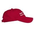 thumbnail image 2 of Function - Made You Look Vote For Biden Red Dad Hat Embroidered Adjustable Joe Biden President 2020 Political Democrat President Election One Size, 2 of 3