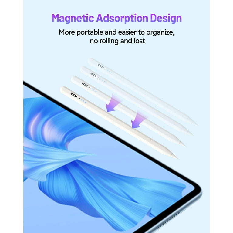Atzeste Stylus Pen for iPad, Fast Charging, Palm Rejection photo 3