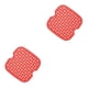 thumbnail image 2 of Revestimiento para freidora de aire Naiovety almohadilla de Silicona reutilizable Rojo cuadrado de 8 pulgadas 2Conjunto, 2 of 6