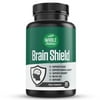 Whole Nature Brain Shield Nootropics - Anxiety and Stress Relief, Boost Focus, Energy, Memory - 30 Pills