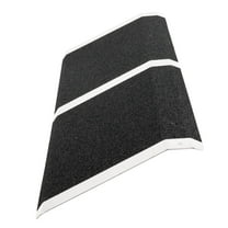 Ktaxon 8 inch L x 32 inch W Mobility Wheelchair Threshold Ramp Doorway Aluminum