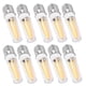 thumbnail image 4 of Bombillas De Luz LED, Tubo De Luz LED De Ahorro De Energía, Bombilla De Filamento LED De 10 Piezas Para Lámpara De Ventilador De Techo, Lámpara De Gabinete Lámpara De Techo ANGGREK Descripción de la referencia, 4 of 5