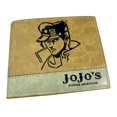 thumbnail image 1 of Monedero de piel plegable con monedero Jojos Adventures Anime, 1 of 1