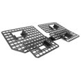 thumbnail image 3 of BuiltRight Industries Molle Cargo Panel 102005 Bedside Mount; Screw On; Powder Coated; Textured Black; Steel, 3 of 9