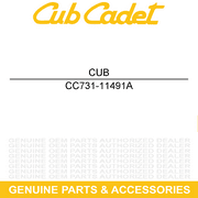 CUB CADET 731-11491A Steering Column Cover Z Force RZT SX SZ 42 46 48 50 54 60 S