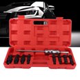 thumbnail image 4 of Inner Bearing Puller Set,  9Pcs Aluminium Alloy Blind Hole Inner Bearing Puller Remover Set Slide Hammer Internal Tool Kit 8-32mm For Bearing Puller Blind Puller Slide Hammer, 4 of 8