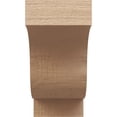 thumbnail image 2 of Ekena Millwork 4"W x 8"H x 24"L Newport Woodgrain TimberThane Rafter Tail, Primed Tan, 2 of 6