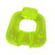 thumbnail image 5 of Flotador inflable para piscina para adultos, silla de agua, portátil y cómodo, 89 x 82 cm Verde, 5 of 9