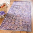 thumbnail image 3 of SAFAVIEH Sutton Roswell Transitional Runner Rug, Lavender/Ivory, 3' x 10', 3 of 5