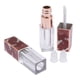 thumbnail image 2 of Paquete de 2 tubos de brillo - Tarros de plástico vacíos y recargables Recipiente para lápiz - Soporte para bálsamo 02 Macarena Envase vacío del tubo del brillo de labios, 2 of 8