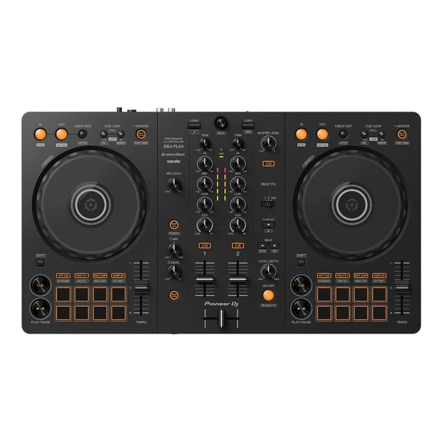 Controlador Pioneer de 2 canales Profesional DDJ-FLX4 Pioneer DDJFLX4