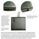 thumbnail image 5 of Greeniant Bolsa de almacenamiento Desbloqueo de huellas dactilares Paquete de cremallera a prueba de lluvia ligero Bolsa de teléfono con ventana Ropa Deportiva, Zapatos Tipo 1, 5 of 6